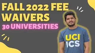 30 Universities Waving off Fee for Fall 2022 | Application Fee Waivers
