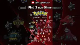 Where are the Shiny's?? #pokemoncommunity #pokemon #pokemonfanReel  #fy #parati  #Quiz #find  #fyp