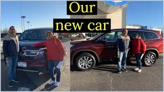 we bought  new car | Honda pilot | Indians in USA |  car puja in USA |Happy home maker subhr | hindi