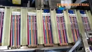 PENCIL IN BOX PACKING MACHINE 12 COLORS FB