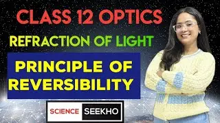 Principle of Reversibility | Refraction of light | Class 12 Ray optics #rayopticsclass12 #refraction