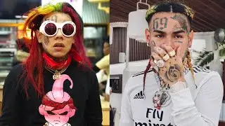 Tekashi 6ix9ine on Instagram live with Shotty the manager of Tr3yway ( Trey Way ) listening to music