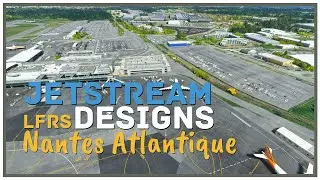 Microsoft Flight Simulator JETSTREAM DESIGNS LFRS Nantes Atlantiques