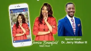 Join Me And Dr. Jerry Walker III