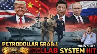 U.S. Venezuela Raid Just Triggered Biggest Petrodollar Grab in History&ndash; Who&rsquo;s Next?