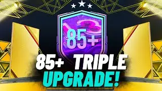 NEW 85+ TRIPLE UPGRADE SBC COMPLETE | FIFA 22 Ultimate Team