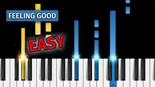 Feeling Good (Nina Simone) - EASY Piano Tutorial
