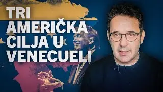 Tri cilja Amerike u Venecueli | Pantelićev Georeport