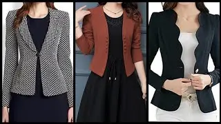 most luxurious & sophisticated office wear blazer design ideas 2021-2022