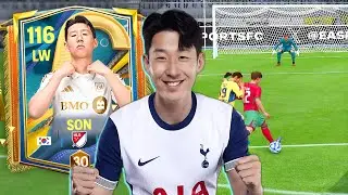 Обзор 111 Son &ndash; Самый смертоносный вингер в FC Mobile! 🔥