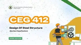 CEG 412 DESIGN OF COMPRESSION MEMBERS PART 6