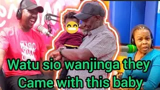 Ruto Acha kutubeba ujinga huyo Mtoto ni WA chef wa state house /kameme today/Muthoni WA kirumba