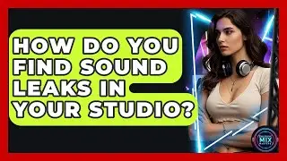How Do You Find Sound Leaks In Your Studio? - Electronic Mix Masters
