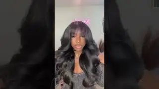 Outre Melted Hairline Mandisa - Pre-Styled Bang Wig