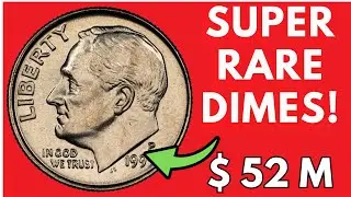Ultra Rare Roosevelt Dimes Still in Circulation That Can Make You a Millionaire!