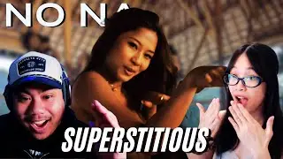 This is a VIBE!! no na - superstitious (Official Music Video) Reaction!
