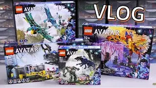 LEGO AVATAR - WSZYSTKIE ZESTAWY! 🌳 / VLOG