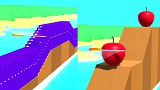 Flying Cut! Very satisfying and relaxing ASMR slicing game