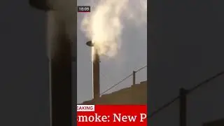 #Yoga stretch White smoke is elected new Pope #pope #newpope #barcelona #realmadrid