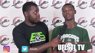 UFL Media Day: Jr Dragons 7th Grade Football Team