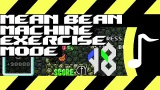 Dr. Robotnik's Mean Bean Machine - Exercise Mode Theme Remake