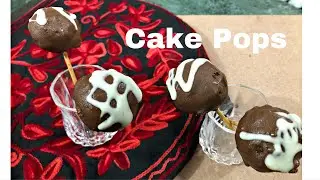 How to Make Cake Pops| Easy Homemade Cake Pop Recipe