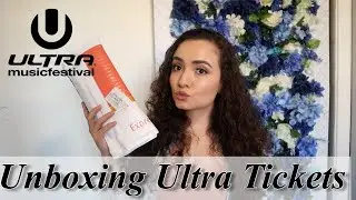 Unboxing Ultra Tickets!!
