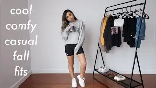 COOL COMFY CASUAL PRE-FALL OUTFIT IDEAS 2018 | heycarmen