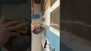 DEMO DAY - We're opening up the existing walls #homeimprovement #kitchendesign  #kitchenremodeling
