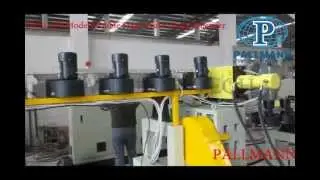 PS/PP/PE flakes Double Stage Pelletizing Line,Water Ring Pelletizer,Plastic pelletizing machine