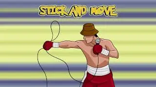 Lexx Spin - Stick and Move