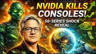 NVIDIA Just Killed Consoles: The 50-Series Reveal Shock