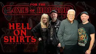 Thank you For The Love of Horror & Hell On Shirts