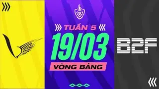 V GAMING vs B2F GAMING: CHIẾN THẮNG &Aacute;P ĐẢO I ĐTDV M&Ugrave;A XU&Acirc;N 2023 I V&Ograve;NG B&Agrave;NG 19/03