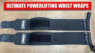 Unboxing Hack Athletics Powerlifting Wrist Wraps - SBD Quality at ₹ 1,000?