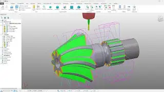 PowerMill 4-Axis Toolpath (Part-3) | Surface Finishing 