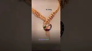 Good Necklace Set 😍 ....   #shorts  #necklace #goldjewellery #youtubeshorts #shortvideo