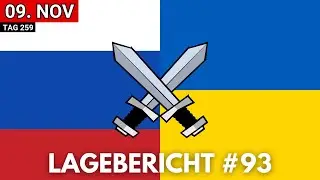 SONDERBERICHT: Russen verlieren die Westseite der Oblast Cherson, Ukrainer befreien erste St&auml;dte!