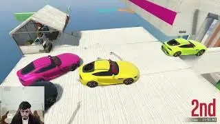 808.808% People Quit This TROLL Race in41:36GTA 5!Credit -Caseeto