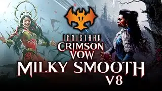Milky Smooth Gets Massive Upgrades 🥛 Mono-White Aggro | Innistrad: Crimson Vow Standard | MTG Arena