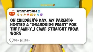 On Children’s Day, My Parents Hosted A “Grandkids Feast” For The Family. I Came Straight #reddit 