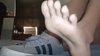 Removing My Shoes (Boy Feet)