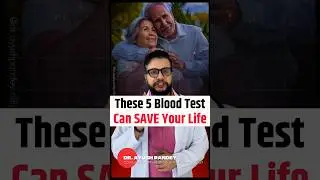 5 Life-Saving Blood Tests Every Parent Must Take! | Health Tips from a doctor!