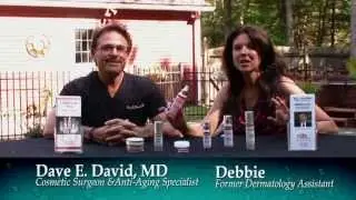 Alluring Skin Seven Piece Deluxe System by Dr. Dave David, Cosmetic Surgeon
