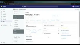Access an Affiliate's Dashboard | How-to | GoAffPro