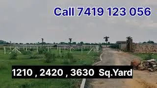 Small size Farm House Available in Sohna Gurgaon || Vatika Westin Mini farm lands || @1210 Sq.Yard 