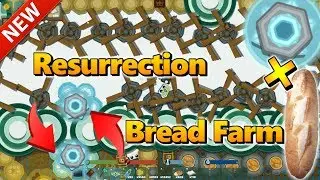 Starve.io - New! Resurrection Bread Farm