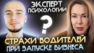 Интервью - страхи водителей при запуске трансферного и такси бизнеса #психолог #помощь #gettransfer