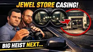 This Heist planing GTA 5 💎 | Jewel Store Job