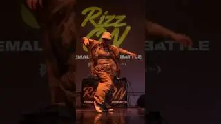 Rizz on vol.1 2024 / Gee jay - Vibrate #judgeshow #hiphopbattle #freestylehiphop